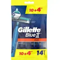 Gillette Blue 2 Plus 10+4 Free