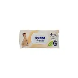Confy Wet Wipes 100Pcs