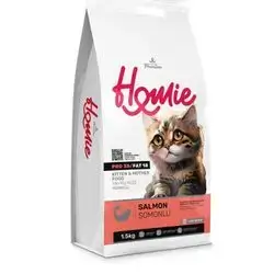 Homie 1.5 kg – For Small Pets (Salmon Flavor)
