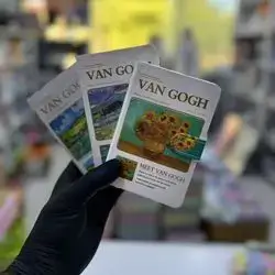 Van Gogh Note Book