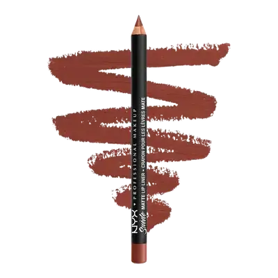 Suede Matte Lip Liner 34 ALABAMA 1g _ NYX PROFESSIONAL MAKEUP