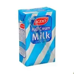 Kdd Uht Half Cream Milk 250ml