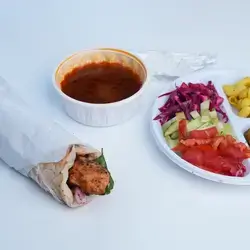 Chicken Tikka Sandwich