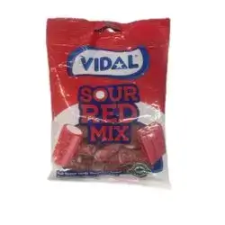 Vidal Sour Licorice Mix 100g