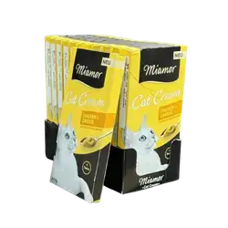 Miamor - Cat Cream - Chicken & Cheese 6Pcsx11Pcs