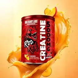 RED REX CREATINE MONOHYDRATE MANGO 50 SERVINGS