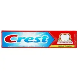 Crest Cavity Protection Herbal Collection Toothpaste 125ml