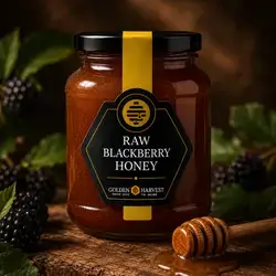 Raw Blackberry Honey 