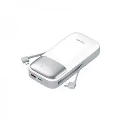 20000mAh 22.5W Fast Charging Power Bank - White