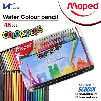 Color Pencil-Maped