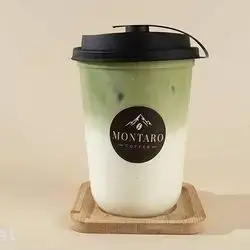 Iced Vanilla Matcha