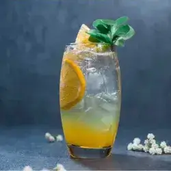 Peach Mojito