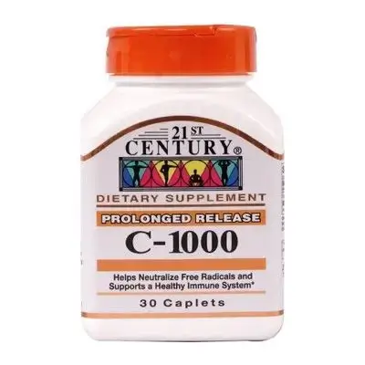 Vitamin C-1000 Dietary Supplement Prolonged Release مكمل غذائي فيتامين C