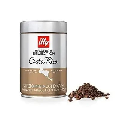 illy Arabica Selection Costa Rica Coffee Beans – 250g