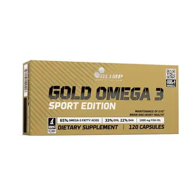 Gold Omega 3 Sport Edition 120 caps