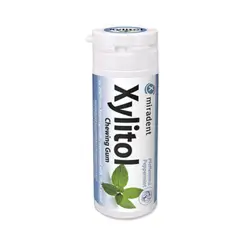 xylitol chewing gum prefferminz peppermint