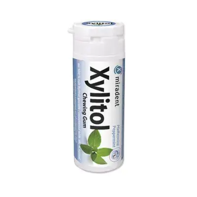 xylitol chewing gum prefferminz peppermint