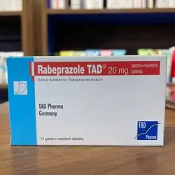 RABEPRAZOLE TAD 20MG 14 TABLETS