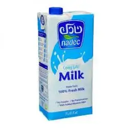 Nadec Uht Full Fat Milk 1l