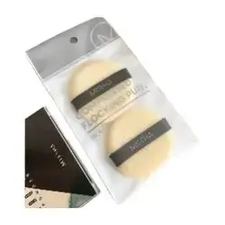 Compressed Flocking Puff (Round/2P) (MISSHA & APIEU)