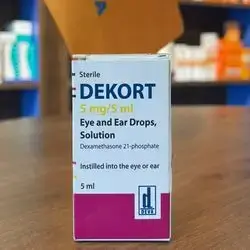 dekort 5mg/5ml eye and ear drops dexamethasone _deva