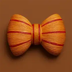Strawberry Ribbon Croissant