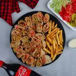 36 Pieces Of Shawarma With Cola