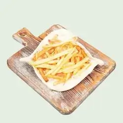French Fries Sandwich