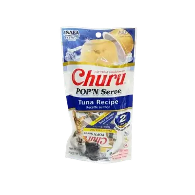 Inaba Churu Pop'n Serve - Tuna 2 cups