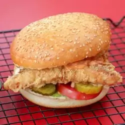 Chicken Zinger Burger