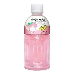 Mogu Mogu Lychee Juice With Nata De Coco 320 Ml