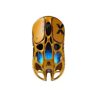 GravaStar Mercury X Pro Wireless Gaming Mouse - Yellow