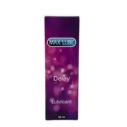 Max Lube Delay Lubricant 50ml