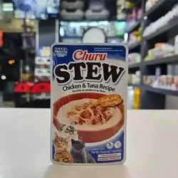 Inaba Churu Stew Chicken With Tuna 40g
