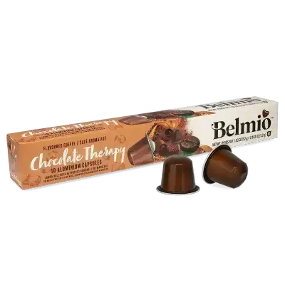Belmio Chocolate Therap - Nespresso Original Line Compatible, 10 Count