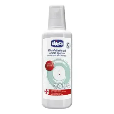 Chicco Disinfectant Multipurpose - 1000ml (0m+)/مطهر متعدد الاغراض من شيكو - 1000 مل