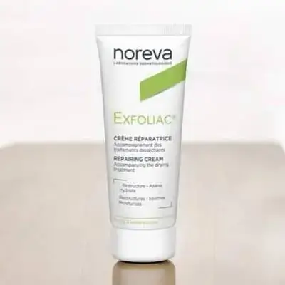NOREVA EXFOLIAC REPAIRING CREAM