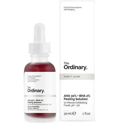 The Ordinary AHA 30% + BHA 2% Peeling Solution