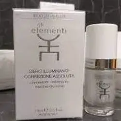 gli elementi siero illuminate correzione assoluta 15 ml