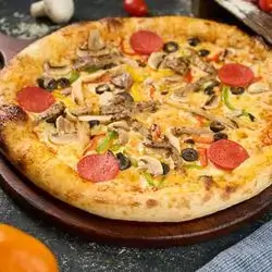 Mixed Pizza