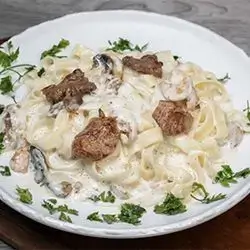Meat Fettuccine