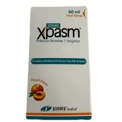 Xpasm kids antispasmodic oral syrup