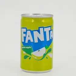 Fanta Green Apple Can 150Ml
