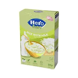 Hero Aby Cerelac Rice With Milk 200 Gm