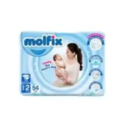 Molfix Baby Diaper Mini No2 X54