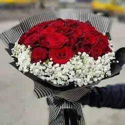 25 Rose Bouquet 