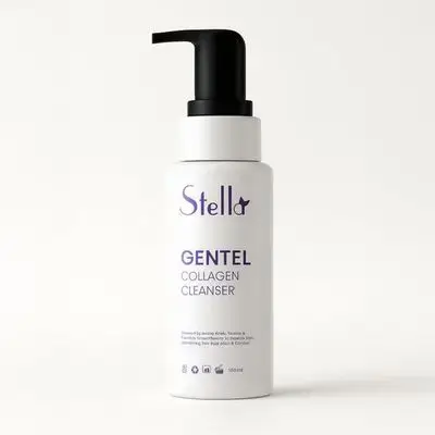 stella - gentle collagen cleanser 150ml