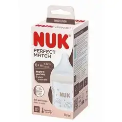 NUK PERFECT MATCH 0+m Silicone Anti-Colic 150ml