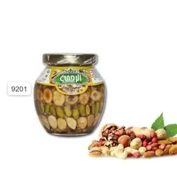 Alrahma Honey With Nuts 220g