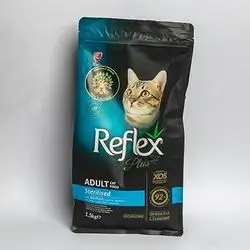 Reflex Plus - Adult Cat Sterilised With Salmon